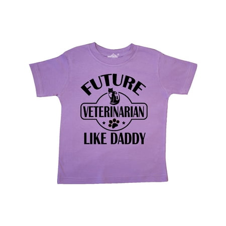 

Inktastic Veterinarian Like Daddy Gift Toddler Boy or Toddler Girl T-Shirt