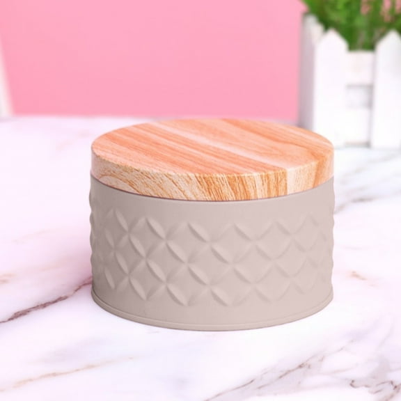 HEROOY Iron Packaging Box Thousand Layer Cake Snow Cake Storage Box Baked Candy Snacks Iron Box Gift Box J