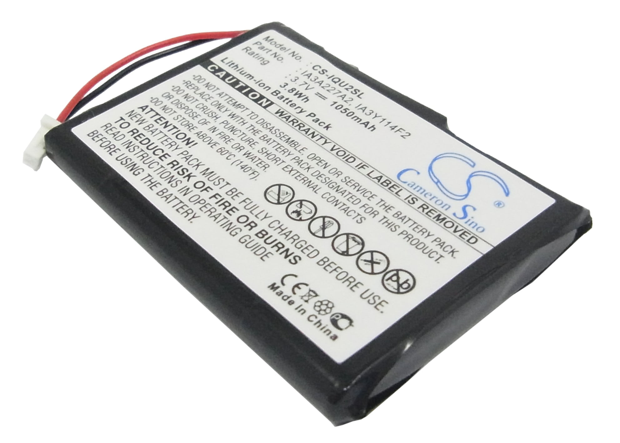 Batteria Sostitutiva Per Garmin Edge 530 E 830 – Cameron Sino 900mAh 3,8V Li-Polymer, Modello 361-00121-00