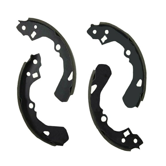 Premium Rear Brake Shoes for Daihatsu Charade Geo Metro Suzuki Aerio Esteem S630