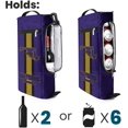 thumbnail image 2 of City Classic Team Year Football Fan Beer Bag Cooler Soft Sided Insulated Cooler Holds a 6 Pack,Keeping Canned Drinks Cold on The Golf Course, 2 of 6