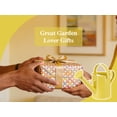thumbnail image 4 of Watering Can Metal Watering Pot with Handle and Rosehead Modern Style, 11.4”W x 4.72”D x 8.66”H, 55 Oz.,Yellow, 4 of 7