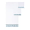 thumbnail image 3 of Modern Threads Allie Jacquard Border 6-Piece Cotton Towl Set, Mist, 3 of 15