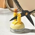 thumbnail image 4 of Cactus Suction Sharpening Stone with Grinding Wheel for Kitchen and Indoor Scissor Tool, 4 of 4