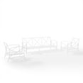 thumbnail image 3 of Crosley Furniture Kaplan 3-Piece Outdoor Sofa Patio Furniture Set, 3 of 11
