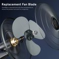 thumbnail image 3 of OULII Fan Blade for Table Fan Replacement Part Performance 1Pcs, 3 of 8