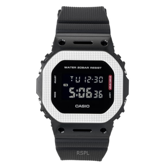 Casio G-Shock G-Steel Digital Bio-Based Resin Quartz GM-5600BM-1 200M Men's Watch