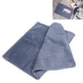 thumbnail image 4 of Couverture pour Chien, Tapis de Couchage Durable pour Animaux de Compagnie Tapis de Couchage Lavable pour Utilisation Multiple pour Coussin pour Animaux de Compagnie Bleu M- 80x58cm, 4 of 8