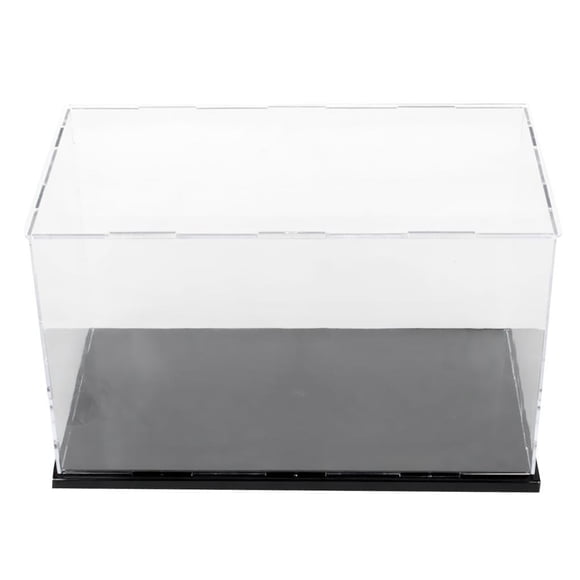 Vogacara Acrylic Toy Display Show Case Dustproof Box Protection Case 30x20x20cm Large Juguetes