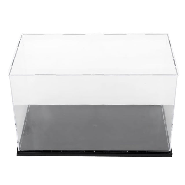 Vogacara Acrylic Toy Display Show Case Dustproof Box Protection Case 30x20x20cm Large Juguetes