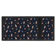 thumbnail image 4 of Chririnla Space Rocket Planets Children's Wallet for Travel, Polyester Kids Trifold Wallet with Velcro Waterproof Money Organizer, 4 of 7