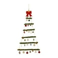 thumbnail image 2 of Exhoden Wall Christmas Tree with Lights, Wall Mounted Christmas Twig Tree with LED Lights, Wall Christmas Tree Wooden Wall Hanging Decoration Christmas Tree Hanging，Wooden Christmas Hanging, 2 of 6