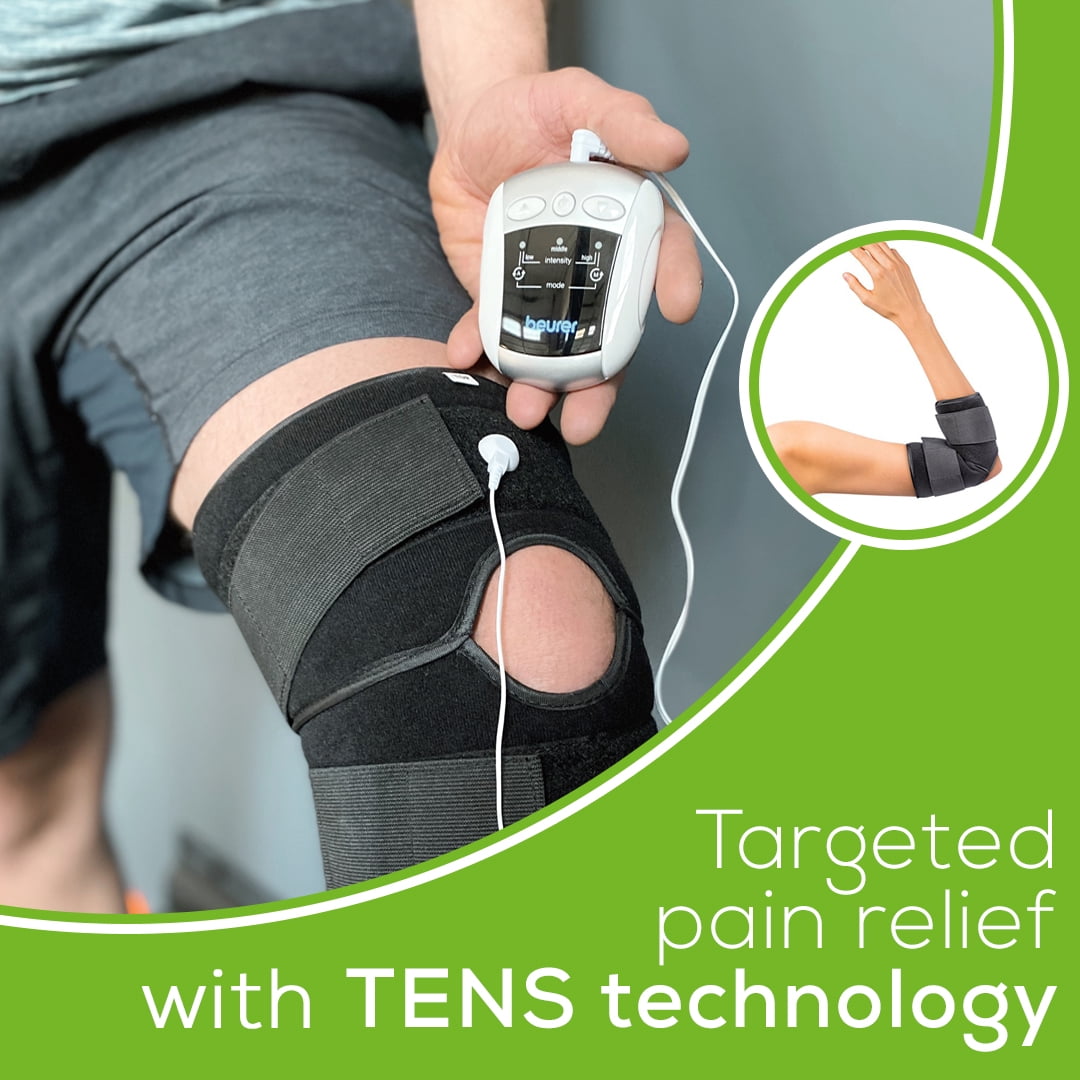 Beurer 2in1 TENS Device for Knee & Elbow with Universal Cuff