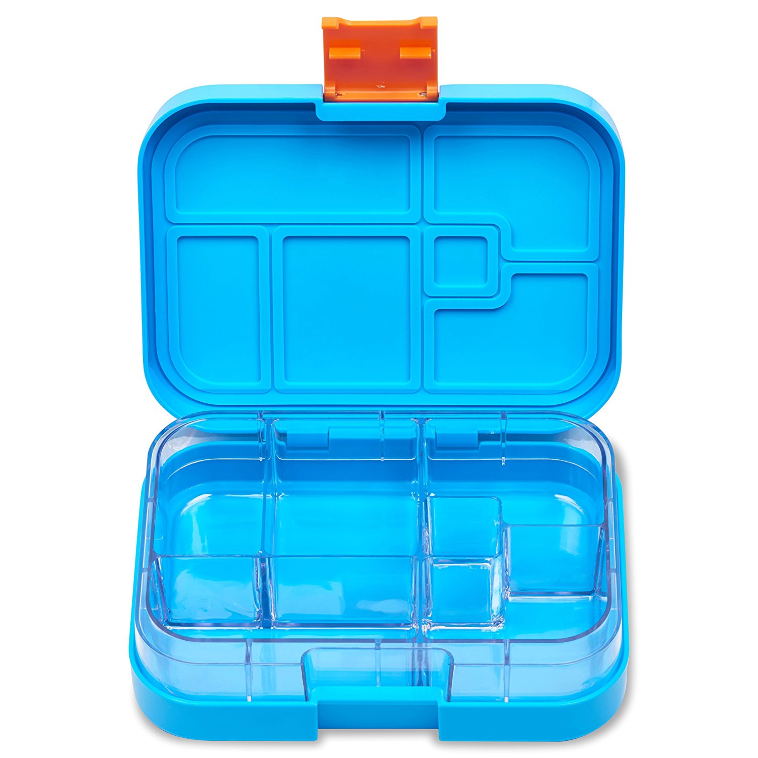 Leakproof Bento Box with Removable 4 Section Tray Nontoxic, Easy to Clean, for Kids & Adults
