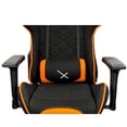 thumbnail image 3 of Silla Gamer Stylos  XZEAL XZ25 Ergonomica Reclinable Negro/Naranja XZSXZ25O, 3 of 3