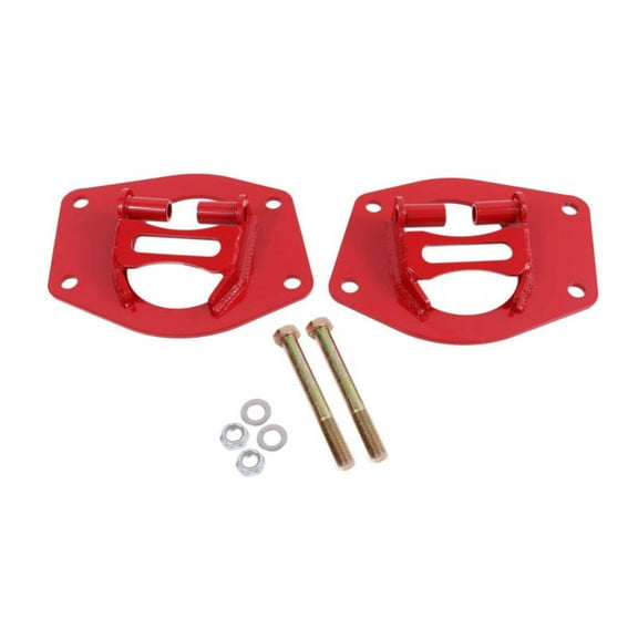 BMR 10-15 5th Gen Camaro Coilover Conversion Kit Rear Upper Mount - Red