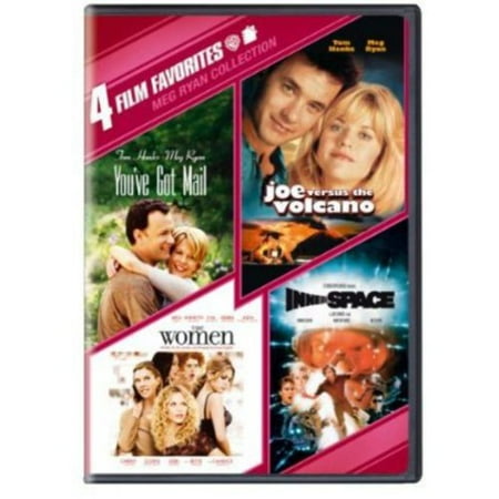 4 Film Favorites: Meg Ryan Collection - You've Got Mail / Joe Vs. The Volcano / The Women / InnerSpace (Widescreen)