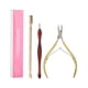 thumbnail image 1 of Kit de Manicura de Clavo de Umas, 4pcs/Set de Clavijas de Clavos, Salones de Unas de Piel Muerta, Juego de Manicura para el Cuidado de la Uaña., 1 of 7