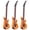 Orange, variant on WWV Inflatable Guitar Set 3 Pack 36in PVC Blow Up Guitars for Kids Party Favors Music Festival Photo Props 80s Theme Costume Stage Decor Reusable Toys