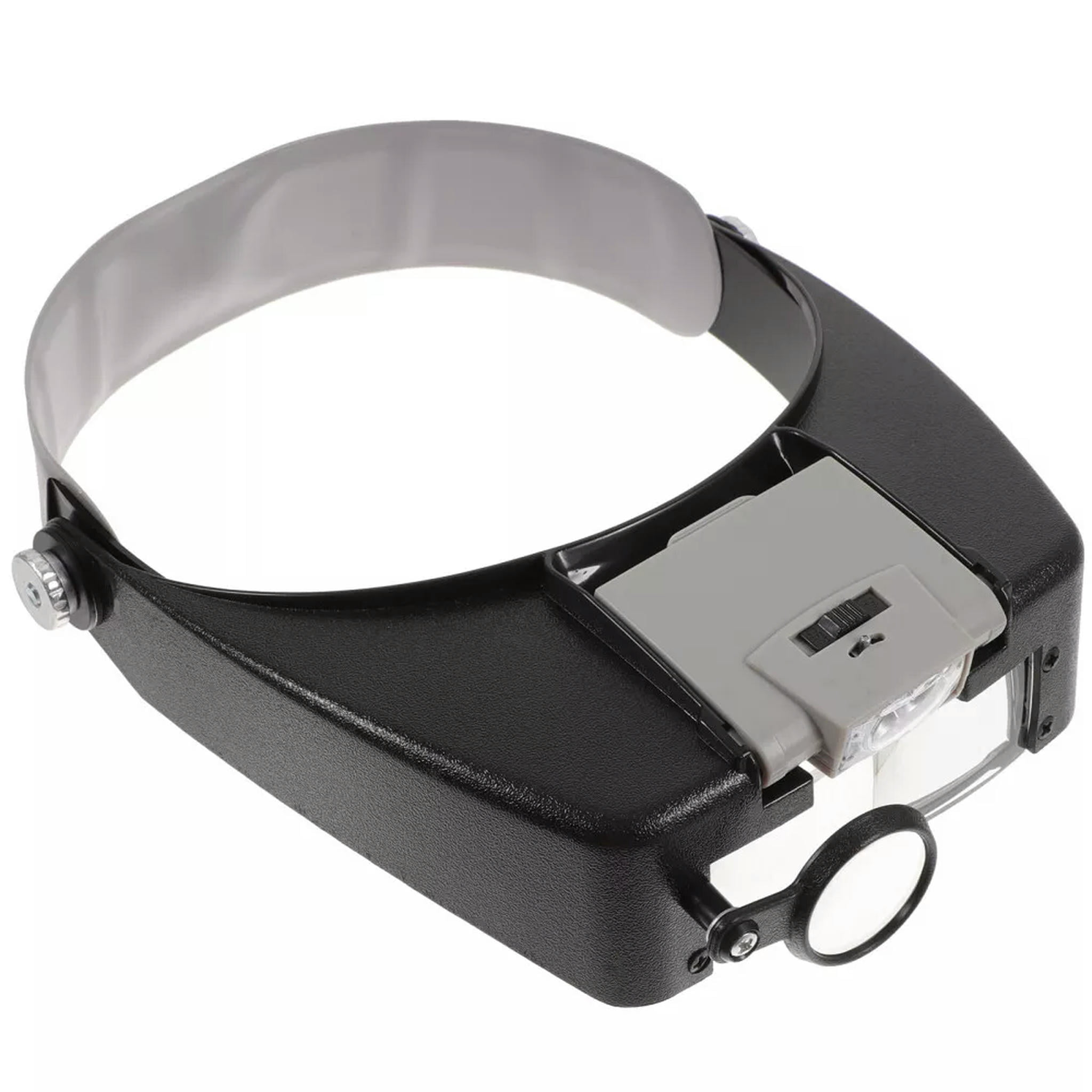 HOOUN Magnifier Headset Magnifying Glasses Jewelry Craft Headband
