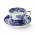 thumbnail image 3 of Spode Blue Italian Jumbo Cup & Saucer, 3 of 10