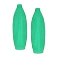 thumbnail image 4 of DOMELAY Latex Arm Sleeves Elastic Multiuse Waterproof Sleeves for Painting Housework green 40cm, 4 of 9