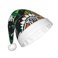 thumbnail image 2 of Balery Dinosaur Skeleton Pattern Santa Hat Christmas Hat Funny Christmas Hat Christmas Knitted Beanie Hat For Men Women Adult, 2 of 6