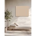 thumbnail image 5 of Pure Light Khaki Wall Art for Living Room, Canvas Picture Wall Decor for Bathroom Bedroom, Simple Solid Color Painting Artwork for Office Kitchen Hallway Dining Room Home Decorations 24"x32", 5 of 8