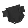 thumbnail image 6 of akafmk Plus Size High Waisted Briefs for Women Adjustable Buckle Tummy Controlls Everyday Panties Breathable Butt Lift Shapewear Underwears, 6 of 7