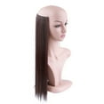 thumbnail image 3 of Invisible Wire No Clips in Hair Extensions Secret Fish Line Hairpieces Silky Synthetic Hair, 3 of 6