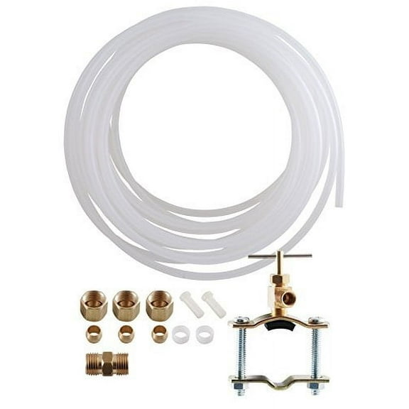 Choice Tube and Hose Ice Maker and Humidifier Installation Kit with Poly Tubing