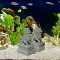 thumbnail image 2 of 2 piezas Mini estatuas de Kirin figuritas de Kirin esculturas de animales coleccionables decoración de acuario para chimenea escritorio año Nuevo, 2 of 8