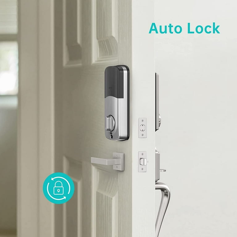 Smart Door Lock,hornbill Smart Deadbolt Keyless Entry Door Lock Home with  Keypad, Front Door Lock, Bluetooth Digital Electronic Door Lock, APP  Control, Support Google Home, Auto Lock for Home 