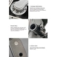 thumbnail image 5 of 70L Commercial Hand Pushed Three-in-One Carpet Cleaning Machine Hotel Carpet Extractor 110V 2320W, 5 of 16