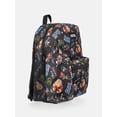 thumbnail image 4 of Netflix One Piece Unisex 17" Allover-Printed Backpack with Pencil Pouch, Black, 4 of 5