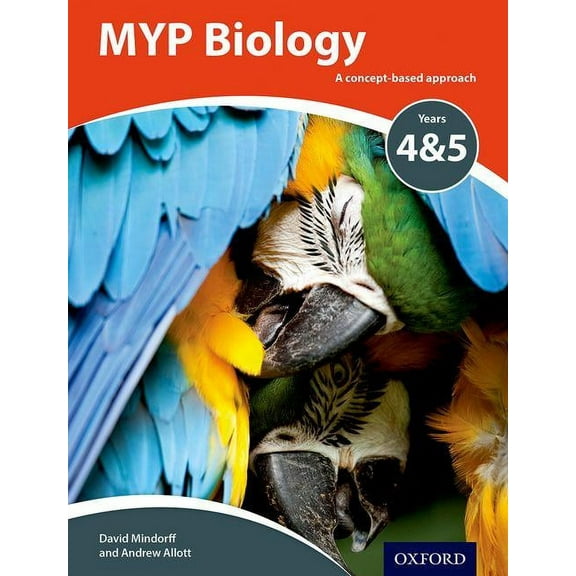 Ib Myp MYP Biology: A Concept Based Approach, (Paperback)