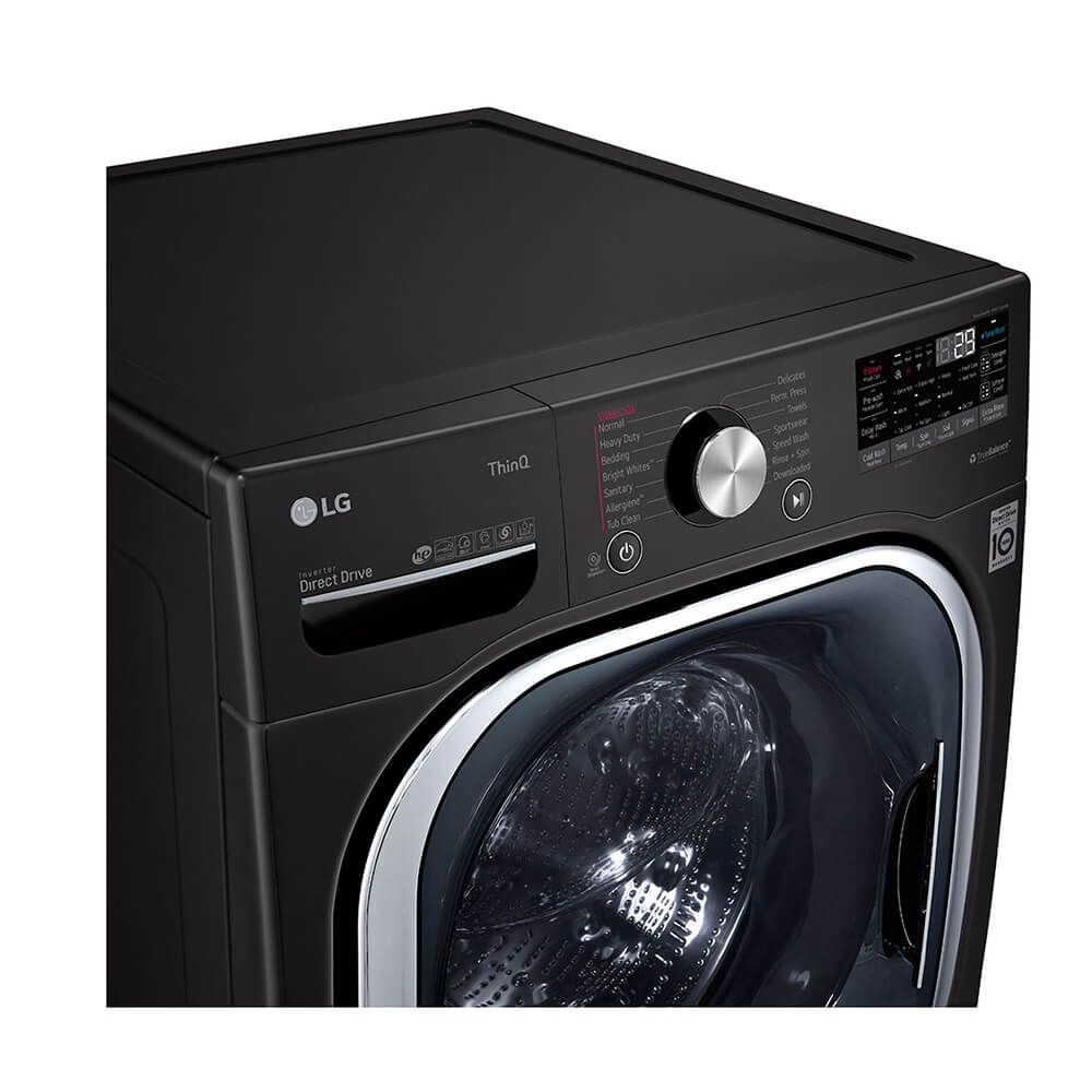 LG WM4500HBA 5.0 Cu. Ft. Black Stainless Front-Load Washer - image 6 of 7