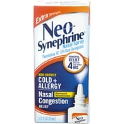 Neo-Synephrine Nasal Spray, Extra Strength Formula, 0.50 Ounces Each