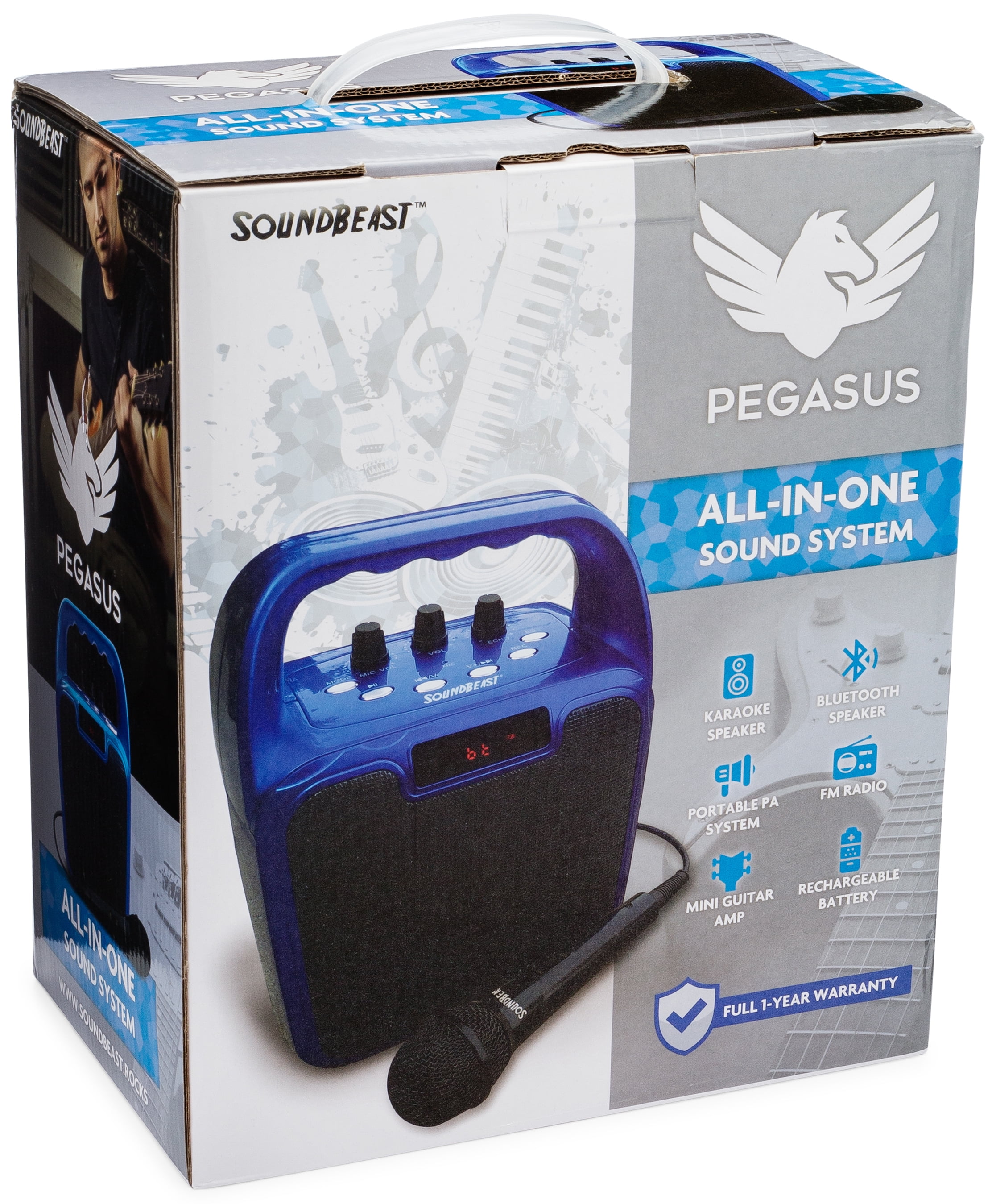 speaker pegasus 18 inch