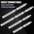thumbnail image 3 of Angle Grinder Extension Shaft Connecting Rod, 12PCS Angle Grinder Attachments with 5/8-11 Thread, 3 of 6