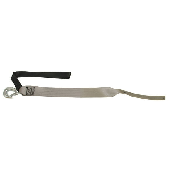 Boatbuckle F14215 P.w.c. Winch Strap W/tail End - 2" X 15'