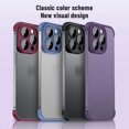 thumbnail image 3 of Camera Lens Corner Edge Protector - Frameless TPU Case for iPhone 14, 13, 12 Pro Max, 3 of 5