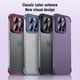 thumbnail image 3 of Funda protectora de lente de cámara Yashi para iPhone 14 Pro Max morado, 3 of 5