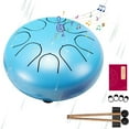 thumbnail image 1 of IMENGL Rain Drum For Outside Garden Drum For Rain Outdoor Drum Rain Chime Rain Drum For Garden Instrument Drum 6 Inches 8 Notes Rain Drum Outdoor Baby Musical Instruments,Baby Puzzles with Music,Bir, 1 of 4