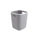thumbnail image 1 of Bearachild Cubo de basura con asas, cubo de basura para el hogar y la oficina, anillo de sujeción para reciclaje, cesto de basura, cubo de basura, Suministros de limpieza para el hogar Gris Bearachild HA083690-02, 1 of 6