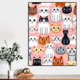thumbnail image 4 of Peinture à l'Huile Numérotée Chaton Mignon DIY, 4 of 8