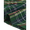 thumbnail image 5 of DARING DIVA Women's Tartan Pinafore Plaid Midi Suspender Skirt M Green, 5 of 6