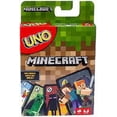 thumbnail image 2 of Juego de Cartas UNO Minecraft MATTEL, 2 of 3