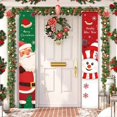 thumbnail image 4 of Decoración navideña para puerta, pancarta colgante para el hogar, adorno de Navidad, regalo de Feliz Año Nuevo, 2023, 2024, 4 of 4