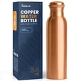 thumbnail image 1 of Botella de agua Moscow-Mix Pure Copper, 1 L, ayurvédica, 100% cobre, 1 of 9